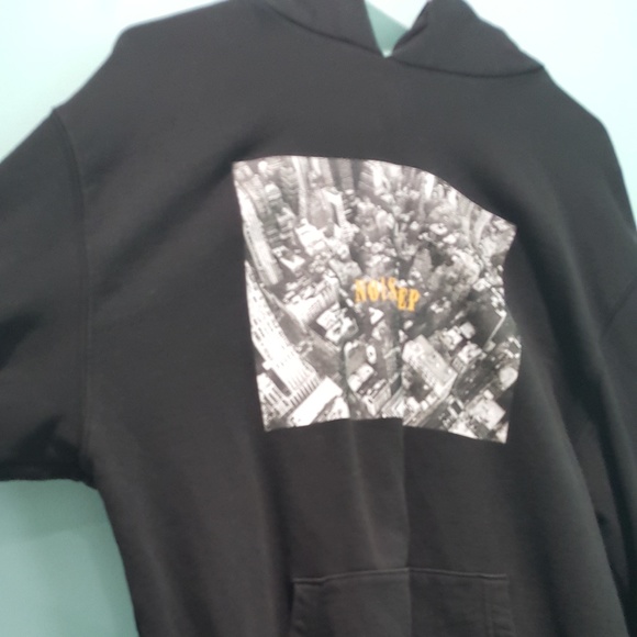 nine inch nails hoodie h&m